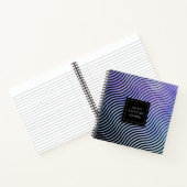 Journal des vagues géométriques personnalisées (Intérieur)