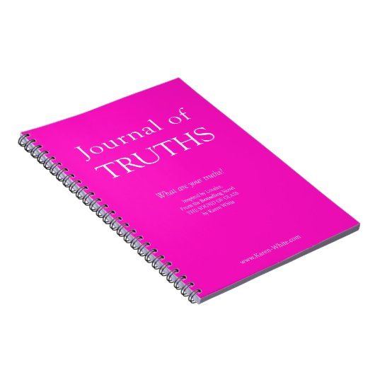 Journal des vérités (Côté Droit)