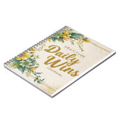 Journal des victoires quotidiennes - Gratitude (Côté gauche)