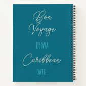 Journal des voyages de croisière - Alaska Glacier (Dos)