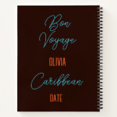 Journal des voyages de croisière Journal Tropical  (Dos)