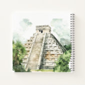 Journal des voyages en ruine du Mexique (Dos)