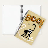 Journal d'esquisse de chat (À l'intérieur)