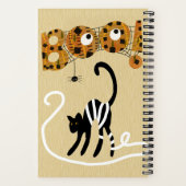 Journal d'esquisse de chat (Verso)