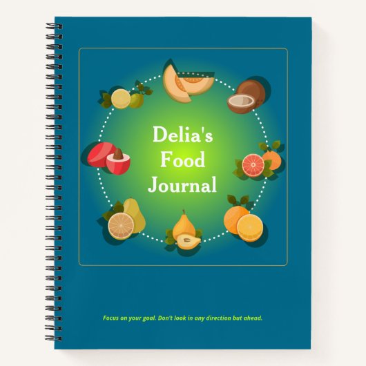 Journal d'état de santé des régimes alimentaires p (Devant)