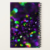 Journal d'étincelle violet foncé (Verso)