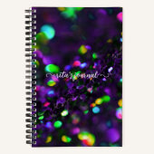 Journal d'étincelle violet foncé (Recto)