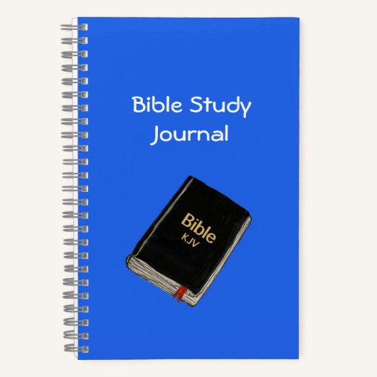 Journal d'étude biblique (Recto)