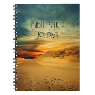 Journal d'étude biblique du ciel désertique