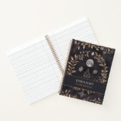 Journal d'étude botanique céleste à nom personnali (Intérieur)
