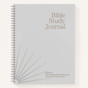 Journal d'étude de la Bible
