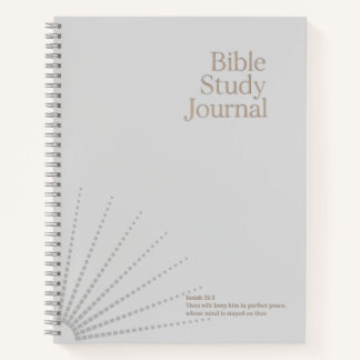 Journal d'étude de la Bible