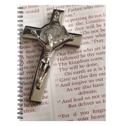 Journal d'étude de la Bible Carnet - Écriture chré (Devant)