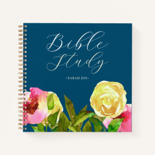 Journal d'étude de la Bible d'aquarelle