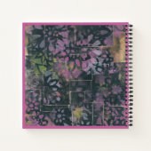 Journal d'étude de la Bible florale - Carnet spira (Dos)