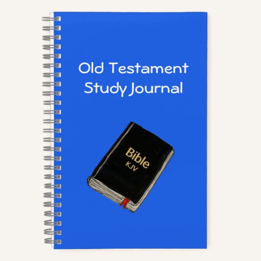 Journal d'étude sur l'ancien testament (Recto)