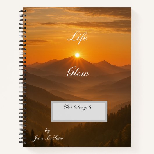 Journal d'évolution de la vie (Devant)