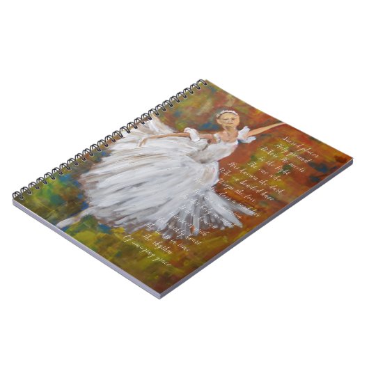 Journal dévotionnel de Ballerina (Côté gauche)