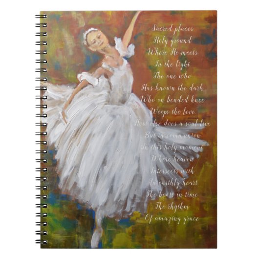 Journal dévotionnel de Ballerina (Devant)