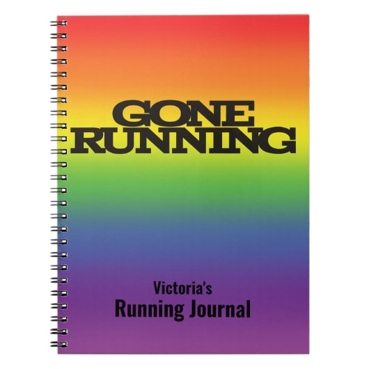 Journal d'exécution de l'arrière - plan arc-en-cie (Devant)