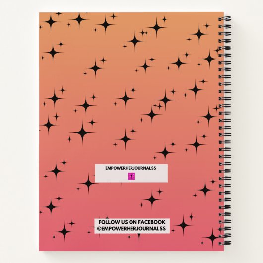 Journal d'expression libre (Dos)