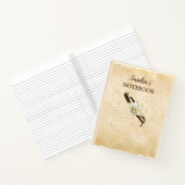 Journal d'extraction de vanille personnalisé (Intérieur)