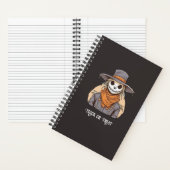 Journal d'Halloween "Scarecrow Scare" (À l'intérieur)