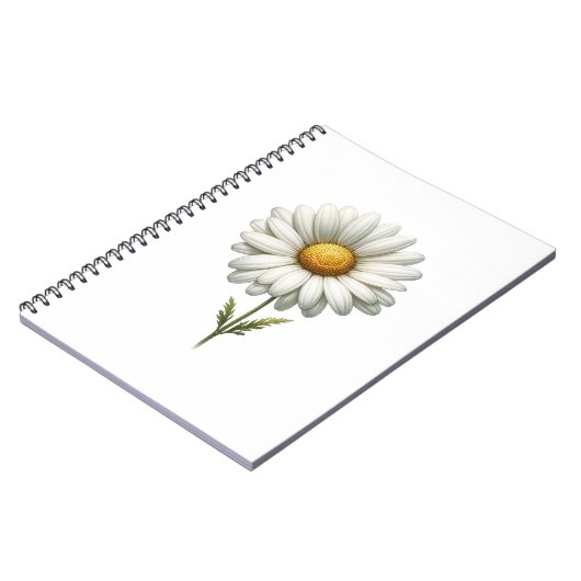 Journal d'herbe à fleur blanc unique (Côté gauche)