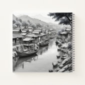 Journal d'idées du village de pêcheurs pittoresque (Dos)