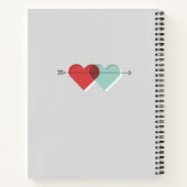 Journal d'idées Mariage personnalisable (Dos)