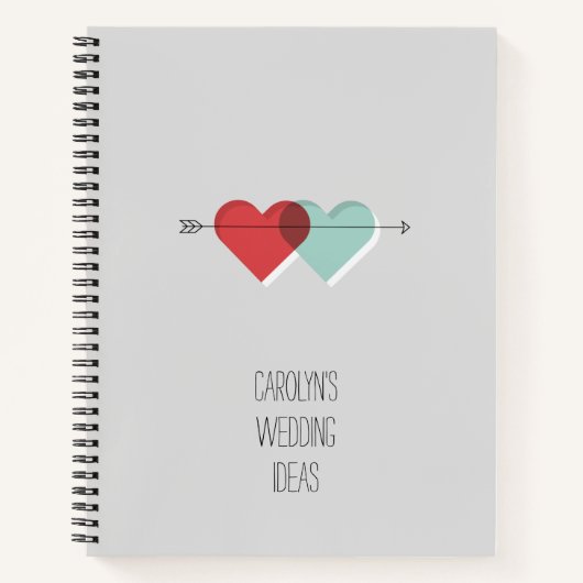 Journal d'idées Mariage personnalisable (Devant)