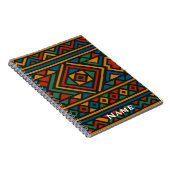 Journal d'impression Ndebele africain (Côté Droit)