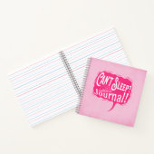 Journal d'insomnie avec nom personnalisé (Intérieur)