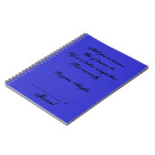 Journal d'inspiration (Côté gauche)