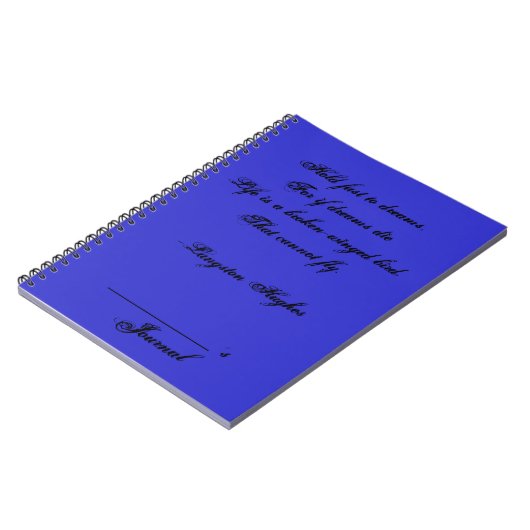 Journal d'inspiration (Côté gauche)