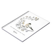 Journal d'inspiration aux baies et brindilles d'oi (Côté gauche)