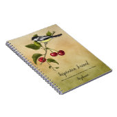 Journal d'inspiration Mésange et Cerises (Côté Droit)