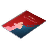 Journal d'inspiration personnalisé (Côté gauche)