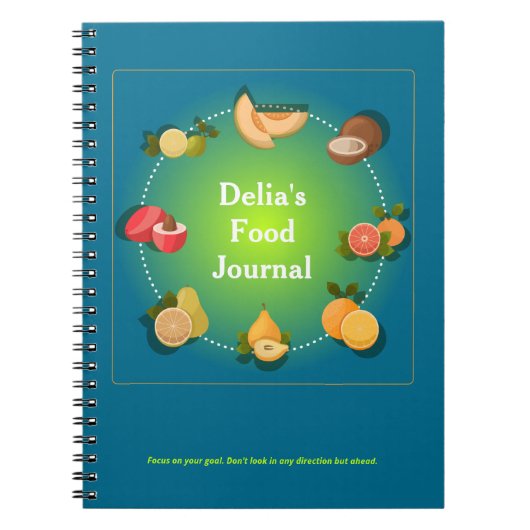 Journal d'intégrité de l'alimentation personnalisé (Devant)