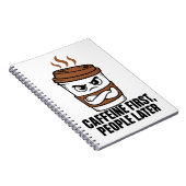 Journal d'introverti Caffeine d'abord, les gens en (Côté Droit)