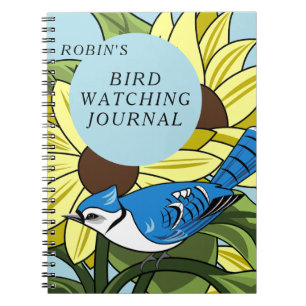 Journal d'observation des oiseaux de Jay bleu