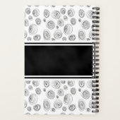 Journal Doodle-Swirl personnalisé (Verso)