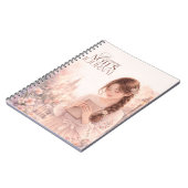 Journal Dreamy Notes – cahier floral giral (Côté gauche)