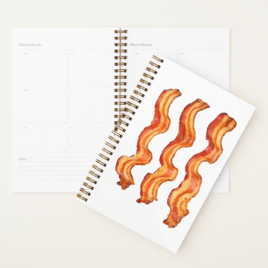 Journal du bacon (Devant avec enveloppe)