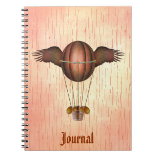 Journal du ballon ailé en vapeur