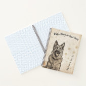 Journal du berger allemand (Intérieur)