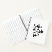 Journal du café et de la Bible (Intérieur)