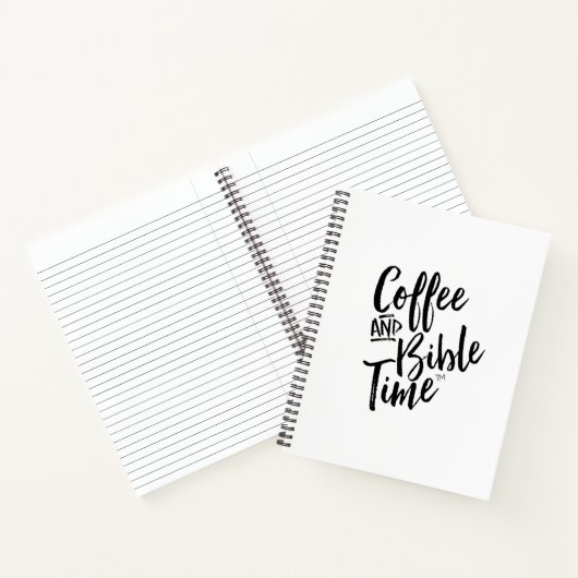 Journal du café et de la Bible (Intérieur)