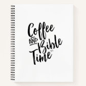 Journal du café et de la Bible (Devant)