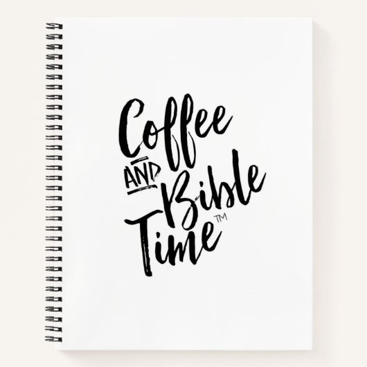 Journal du café et de la Bible (Devant)